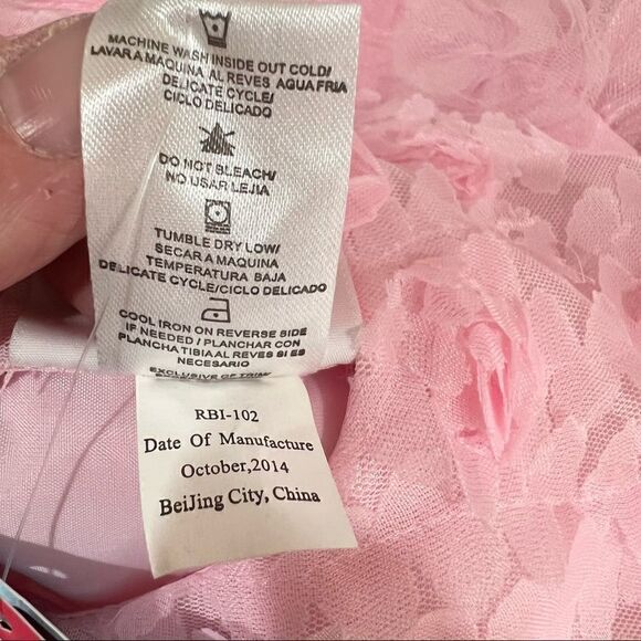 La Princess Pink Two piece Event Dress New with tags - Picture 14 of 15